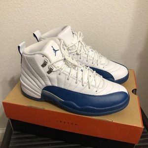 Air Jordan 12 French Blues size 9.5